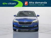 Usado Skoda Scala Ambition 116 CV (85 kW) 2020 Azul Utilitario