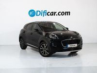 Usado Ford Puma Titanium 120 CV (88 kW) 2021 Negro SUV