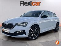 Usado Skoda Scala Sport 115 CV (84 kW) 2019 Blanco Utilitario
