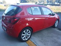 Usado Opel Corsa Selective 90 CV (66 kW) 2018 Rojo Utilitario