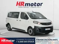 Usado Opel Vivaro 120 CV (88 kW) 2021 Blanco Monovolumen