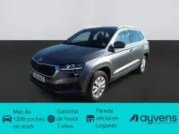 Usado Skoda Karoq Ambition 116 CV (85 kW) 2022 Gris SUV