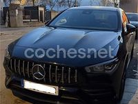 Usado Mercedes CLA180 136 CV (100 kW) 2019 Negro Berlina