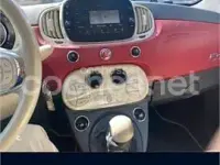 Usado Fiat 500C 69 CV (50 kW) 2018 Blanco Descapotable