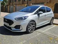 Usado Ford Fiesta ST-Line 125 CV (91 kW) 2023 Blanco Utilitario