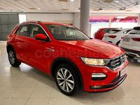 Usado VW T-Roc Advance 150 CV (110 kW) 2022 Rojo SUV