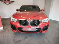 Usado BMW X4 M Sport 190 CV (139 kW) 2021 Rojo SUV