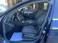 Usado Mercedes C220 AMG 170 CV (125 kW) 2014 Azul Berlina