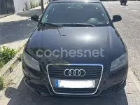 Usado Audi A3 Ambiente 105 CV (77 kW) 2009 Negro Utilitario