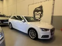 Occasion Audi A4 S-Line 150 PK (110 kW) 2018 Wit Stationwagen