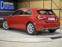 Usado Mercedes A180 116 CV (85 kW) 2019 Rojo Berlina