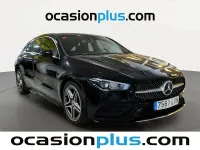 Usado Mercedes CLA200 AMG 163 CV (119 kW) 2021 Negro Coupe