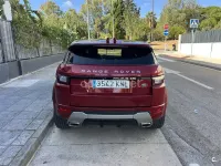 Usado Land Rover Range Rover evoque SE Dynamic 150 CV (110 kW) 2018 Granate SUV