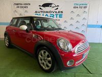 Usado Mini Cooper 122 CV (89 kW) 2010 Rojo Utilitario