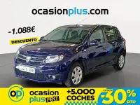 Usado Dacia Sandero Lauréate 90 CV (66 kW) 2016 Azul