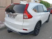 Usado Honda CR-V Elegance 160 CV (117 kW) 2016 Blanco SUV