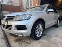 Usado VW Touareg Terrain Tech 245 CV (180 kW) 2011 Plateado SUV