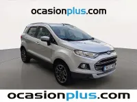 Usado Ford Ecosport Titanium 125 CV (91 kW) 2014 Gris plata SUV