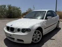 Usado BMW 320 150 CV (110 kW) 2003 Blanco Berlina