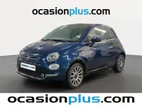 Usado Fiat 500 Dolcevita 71 CV (52 kW) 2024 Azul Utilitario