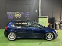 Brugt VW Golf V GTI 200 HK (147 kW) 2007 Blå Sedan