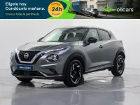 Käytetty Nissan Juke Acenta 114 HP (83 kW) 2024 Harmaa Katumaasturi