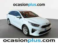 Usado Kia Ceed 140 CV (102 kW) 2019 Blanco Utilitario