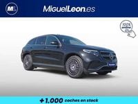 Usado Mercedes EQC400 300 kW (408 CV) 2021 Negro SUV