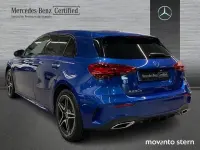 Usado Mercedes A250 Advanced 218 CV (160 kW) 2025 Azul Utilitario