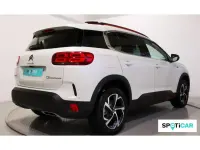 Usado Citroën C5 Aircross Shine 225 CV (165 kW) 2022 Blanco SUV