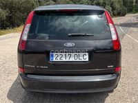 Usado Ford C-MAX Ghia 136 CV (100 kW) 2005 Negro Monovolumen