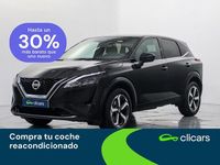 Usado Nissan Qashqai N-Connecta 140 CV (102 kW) 2021 Negro SUV