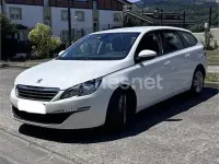 Usado Peugeot 308 SW Active 120 CV (88 kW) 2015 Blanco Familiar