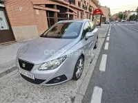 Usado Seat Ibiza ST Copa 105 CV (77 kW) 2012 Gris / plata Familiar