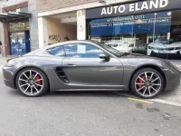 Usado Porsche 718 349 CV (256 kW) 2018 Gris Descapotable