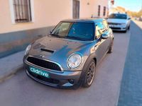 Usado Mini Cooper S 184 CV (135 kW) 2009 Gris Utilitario