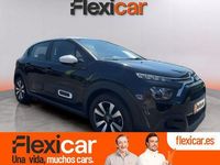 Usado Citroën C3 Feel 110 CV (80 kW) 2022 Negro Utilitario