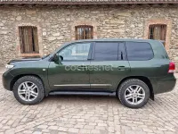 Usado Toyota Land Cruiser 286 CV (210 kW) 2008 Verde SUV