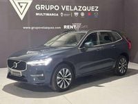 Usado Volvo XC60 Momentum 197 CV (144 kW) 2021 Azul SUV