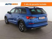 Käytetty Skoda Kodiaq SportLine 150 HP (110 kW) 2021 Sininen Katumaasturi