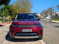 Usado Land Rover Discovery 5 HSE 258 CV (189 kW) 2017 Granate SUV
