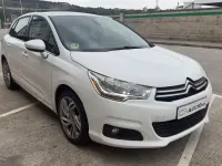 Usado Citroën C4 92 CV (67 kW) 2012 Blanco