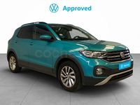 Usado VW T-Cross Advance 115 CV (84 kW) 2019 Azul SUV
