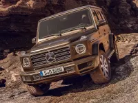 Usado Mercedes G500 296 CV (217 kW) 2006 Negro SUV