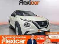 Usado Nissan Juke Acenta 114 CV (83 kW) 2020 Blanco SUV
