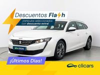 Usado Peugeot 508 SW Active 130 CV (95 kW) 2021 Blanco Familiar