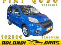 Usado Fiat Qubo Lounge 77 CV (56 kW) 2019 Azul Monovolumen