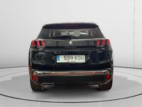 Usado Peugeot 3008 GT-line 132 CV (97 kW) 2017 Negro SUV