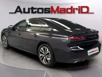 Usado Peugeot 508 Allure 131 CV (96 kW) 2024 Negro Berlina