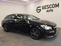 Usado Mercedes CLA200 Shooting Brake 136 CV (100 kW) 2018 Negro Familiar